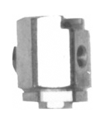 10860 - GIANT BUTTON HEAD COUPLER