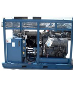 Diesel Air Compressor with Electric Start