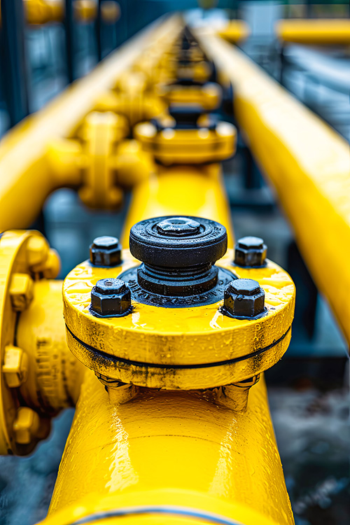 yellow-metal-pipes